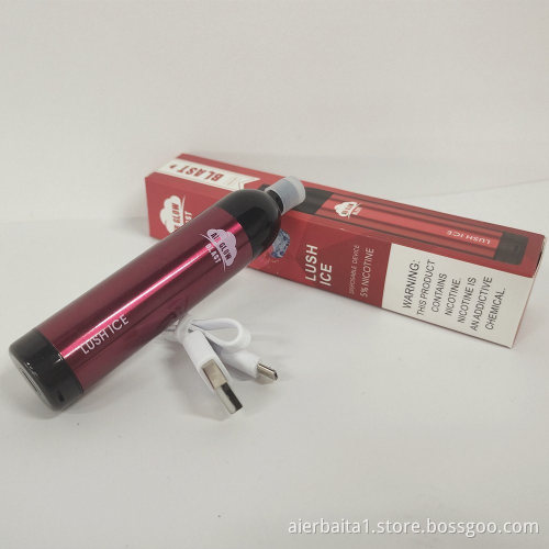 Vaping Kits Portable Rechargeable Electric Cigarette